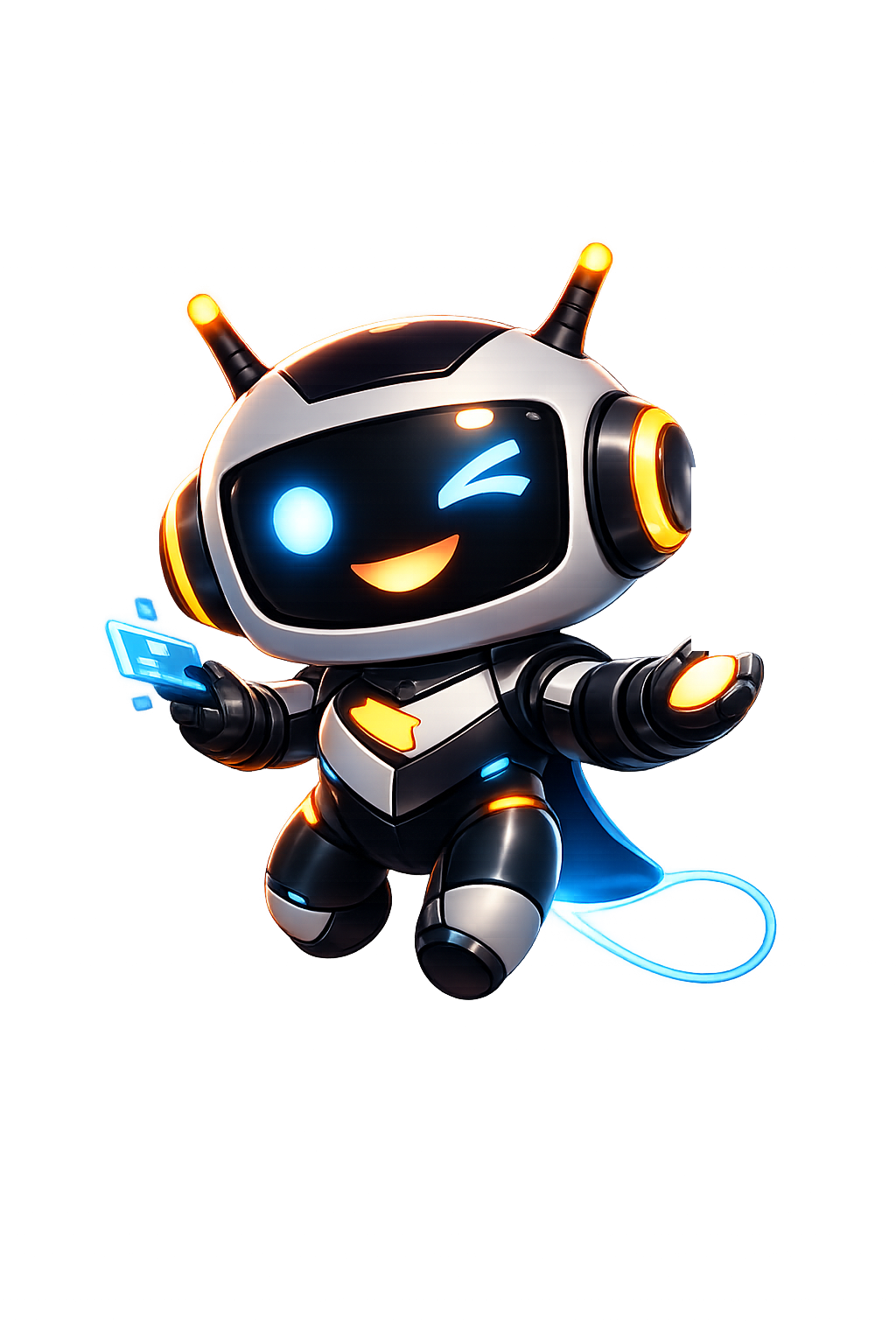 Oximo — friendly robot